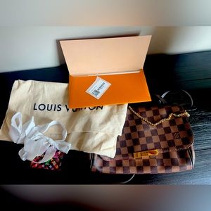 Rare Louis Vuitton Favorite MM